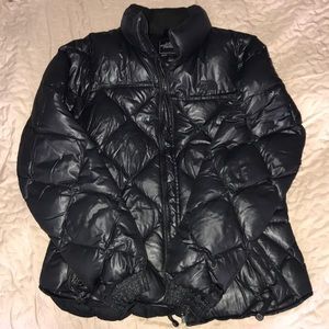 North face coat!